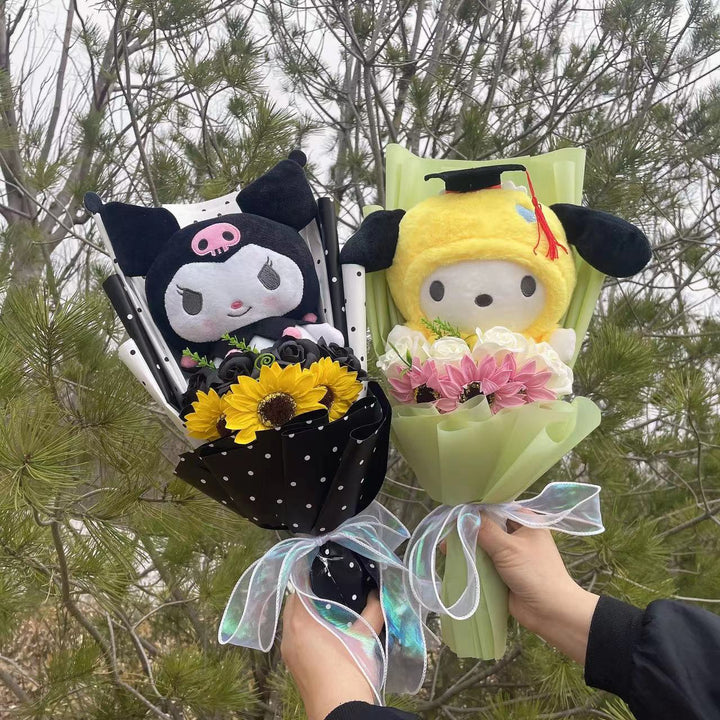 Sanrio Friends Cute Plush Bouquet - Juneptune