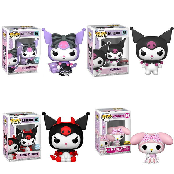 Sanrio Kuromi & My Melody Funko Pop Figure - Juneptune