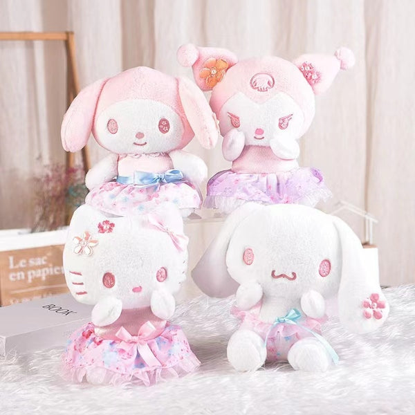 Cuddly plush collectible