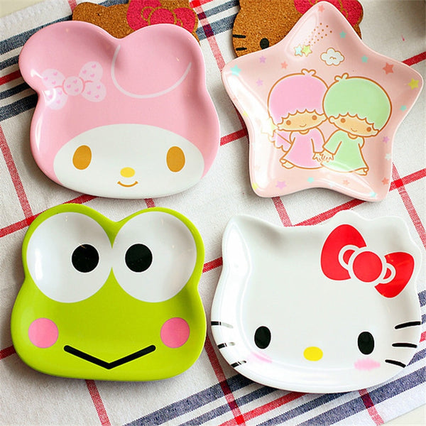 Sanrio Colorful Plate - Juneptune