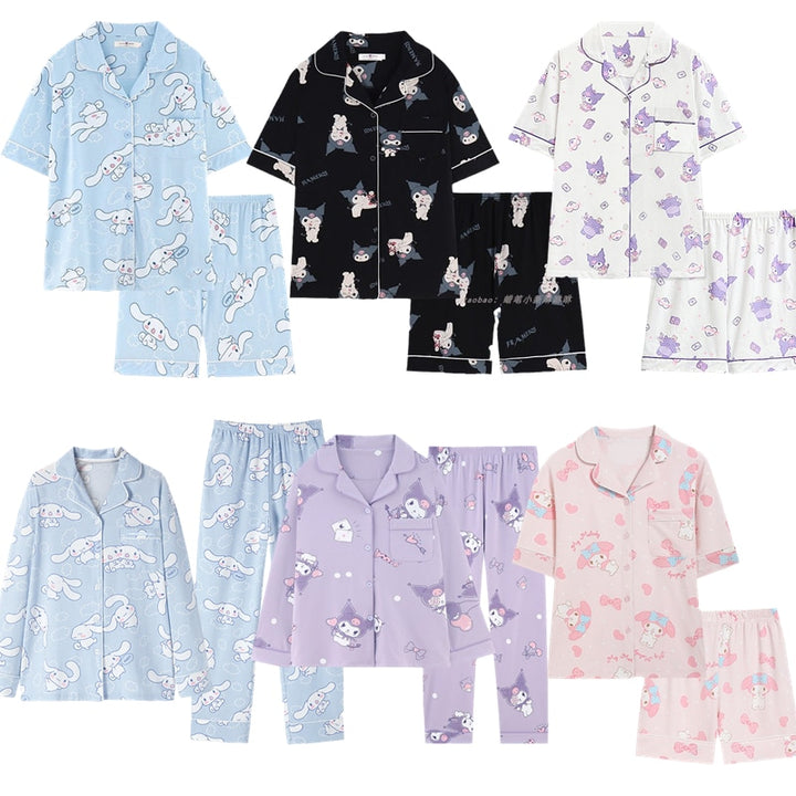 Kawaii Sanrio Soft Pajama - Juneptune