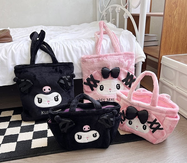 Kuromi & My Melody Shoulder Bag