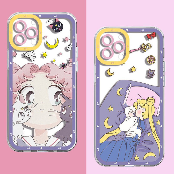 Sailor Moon Samsung Silicone Phone Case - Juneptune