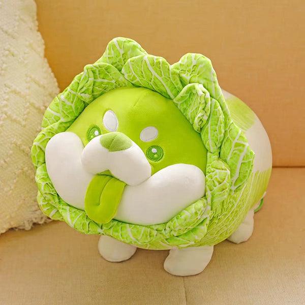 Kawaii Cabbage Dog - Juneptune