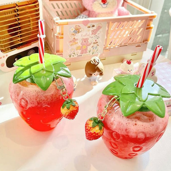 Cute Strawberry Cup - Juneptune