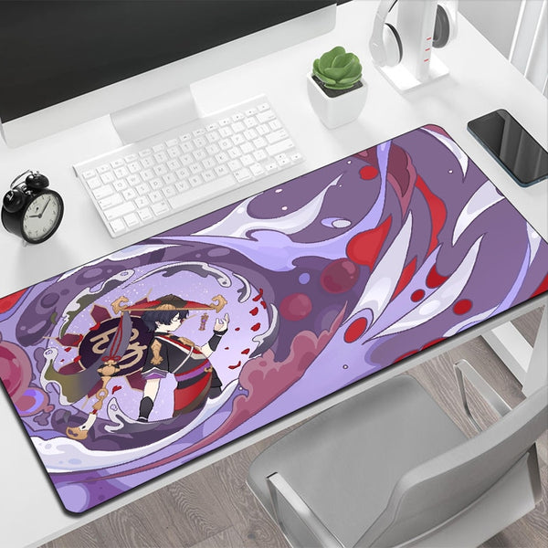 Genshin Impact Large Gaming Mouse Pad - Juneptune