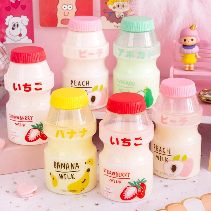 Yoghurt Shaped Cute Water Bottle - Juneptune