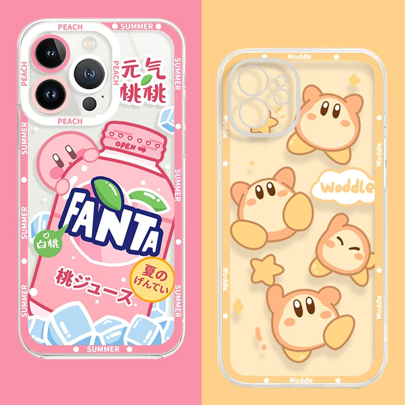 Kawaii Kirby Samsung Phone Case Juneptune