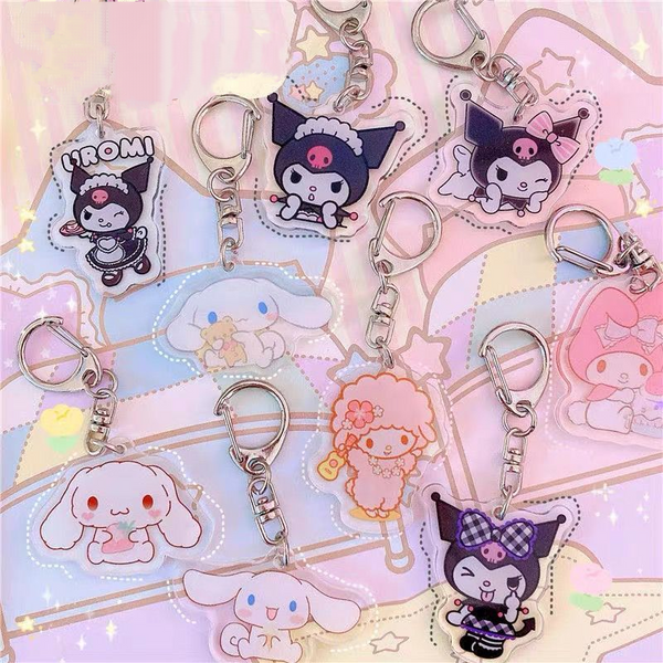 Kawaii Sanrio Acrylic Keychain - Juneptune