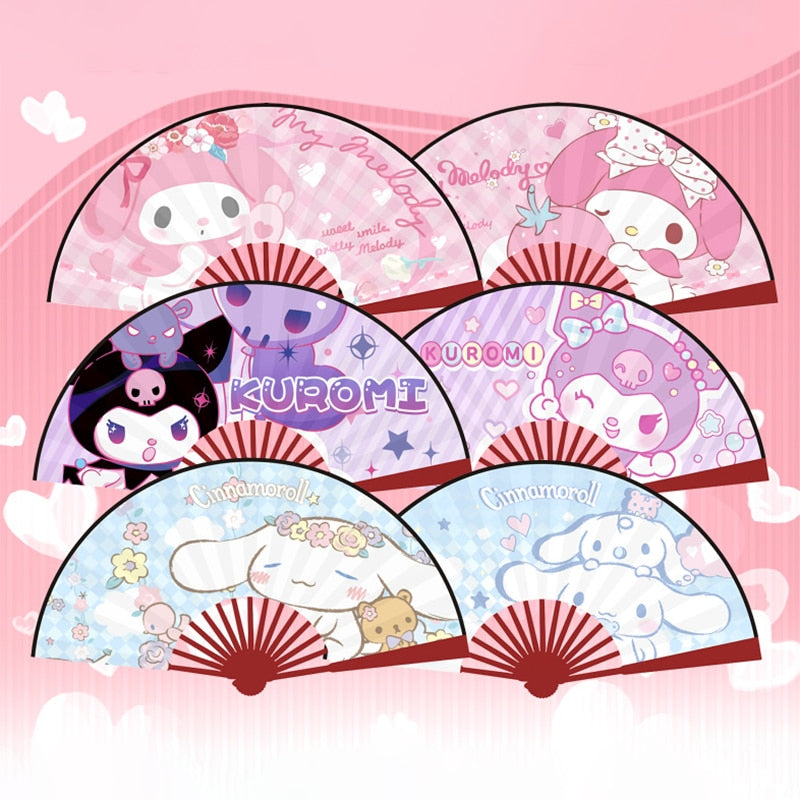 Sanrio Folding Fan – Juneptune