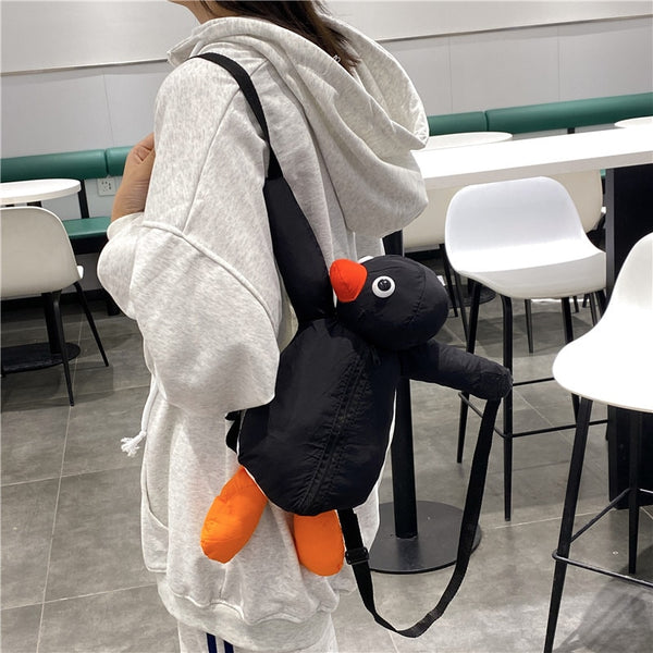 Kawaii Penguin Backpack