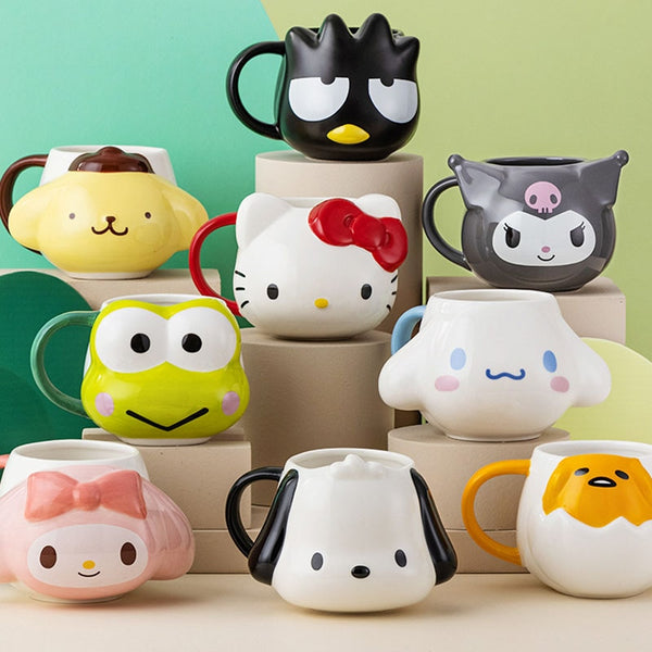 Sanrio Cute Ceramic Mug - Juneptune