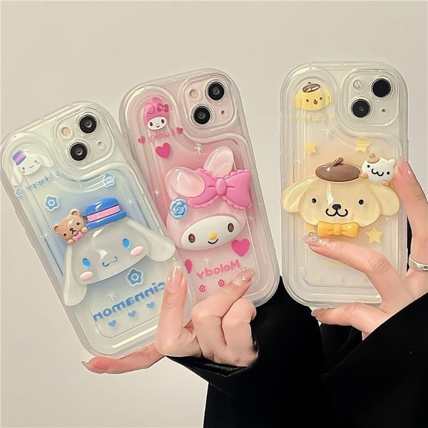 Cute 3D Sanrio iPhone Case - Juneptune