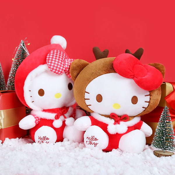 Sanrio Hello Kitty Christmas Edition Plush Toy - Juneptune