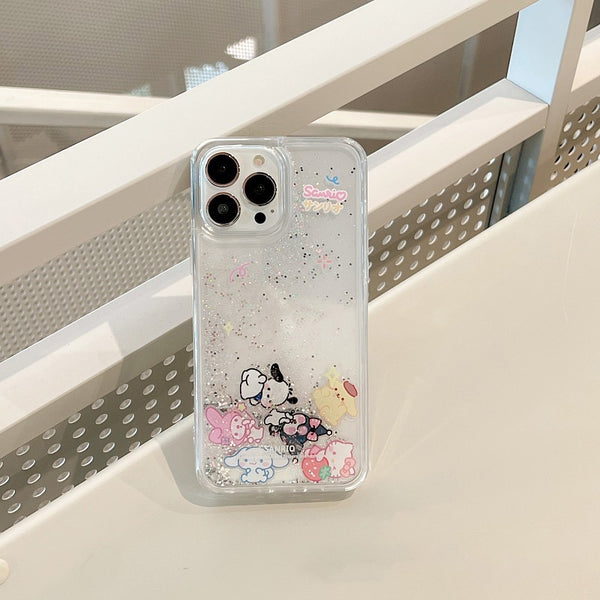 Sanrio Quicksand iPhone Case - Juneptune