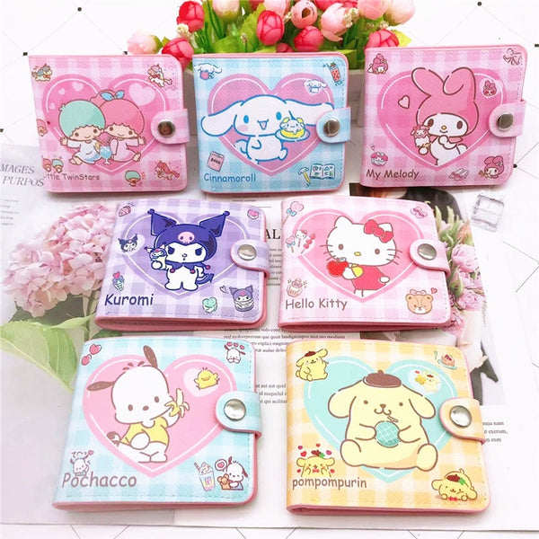 Sanrio Friends Mini Cute Wallet - Juneptune