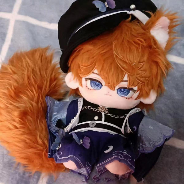 Genshin Impact Childe Tartaglia 20cm Plush Doll - Juneptune