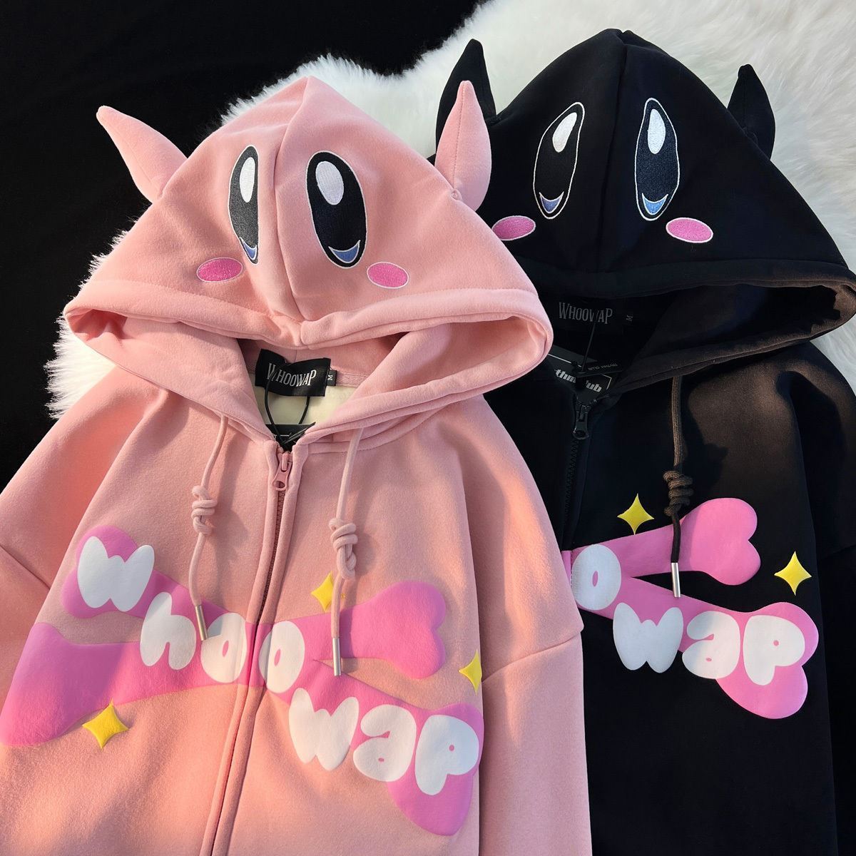 Kawaii devil hoodie Clearance
