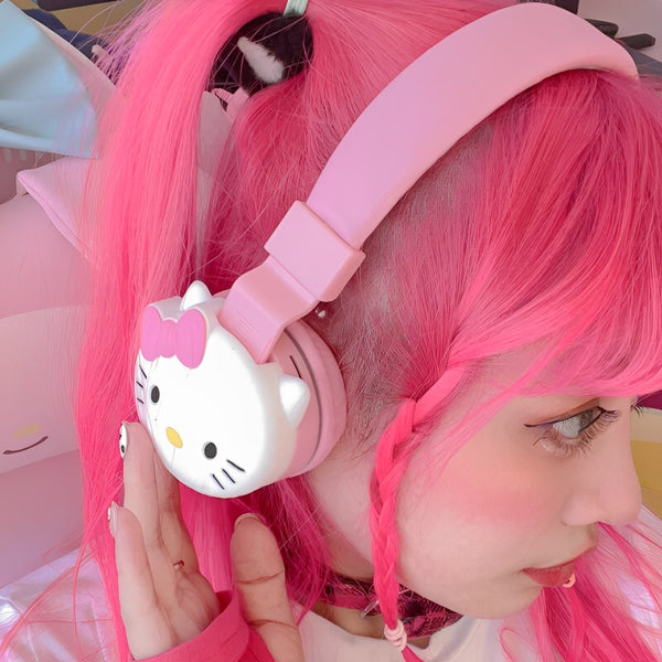 Sanrio Hello Kitty Bluetooth Headphones - Juneptune